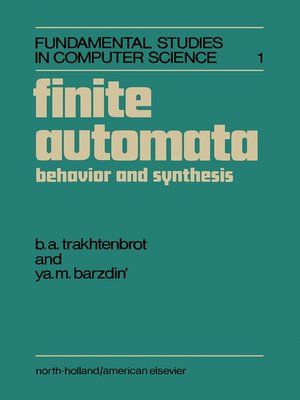 cover image of Finite Automata